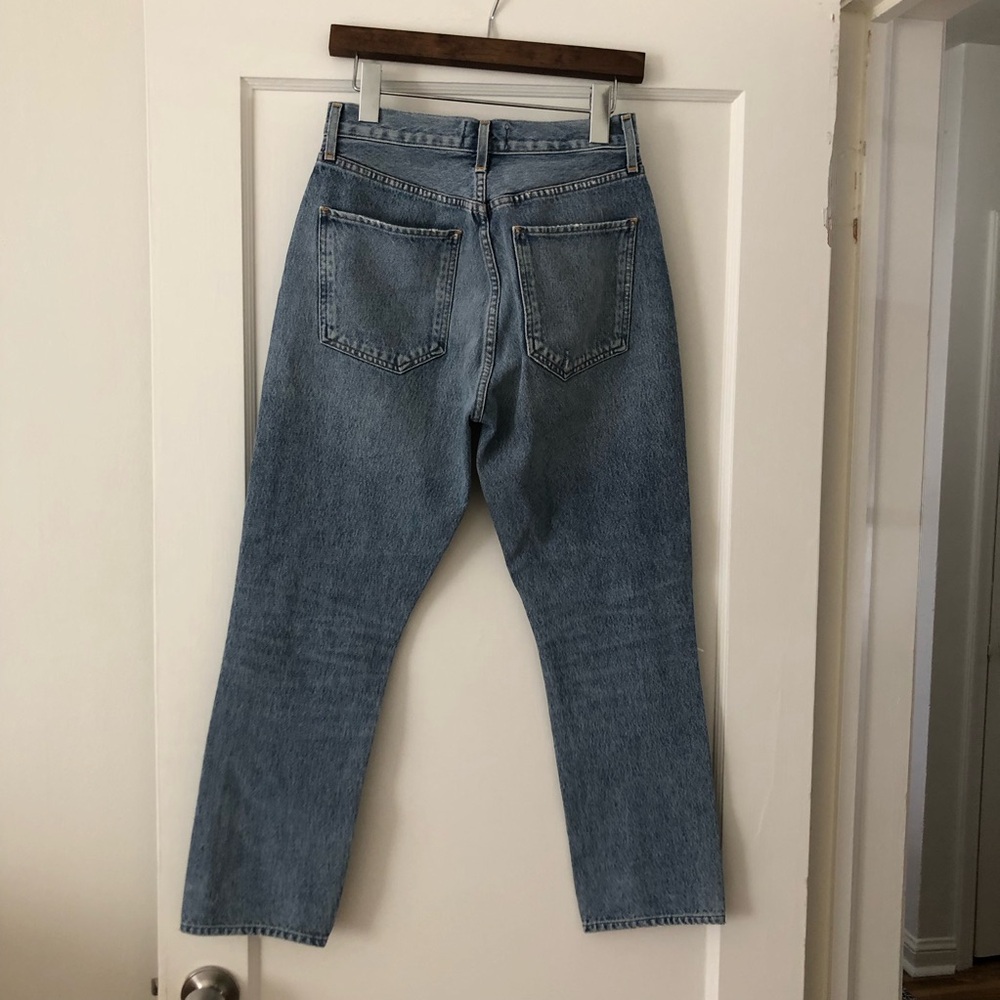 Agolde Riley crop Jean - Picture 3 of 7